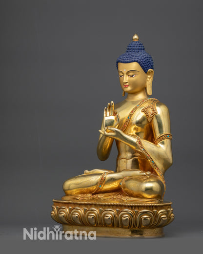 Suvarnabhadra Vimala Statue from Nepal | Handcrafted Buddhist Sculpture