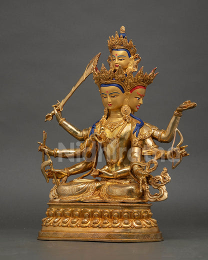 Maha Manjushri Statue
