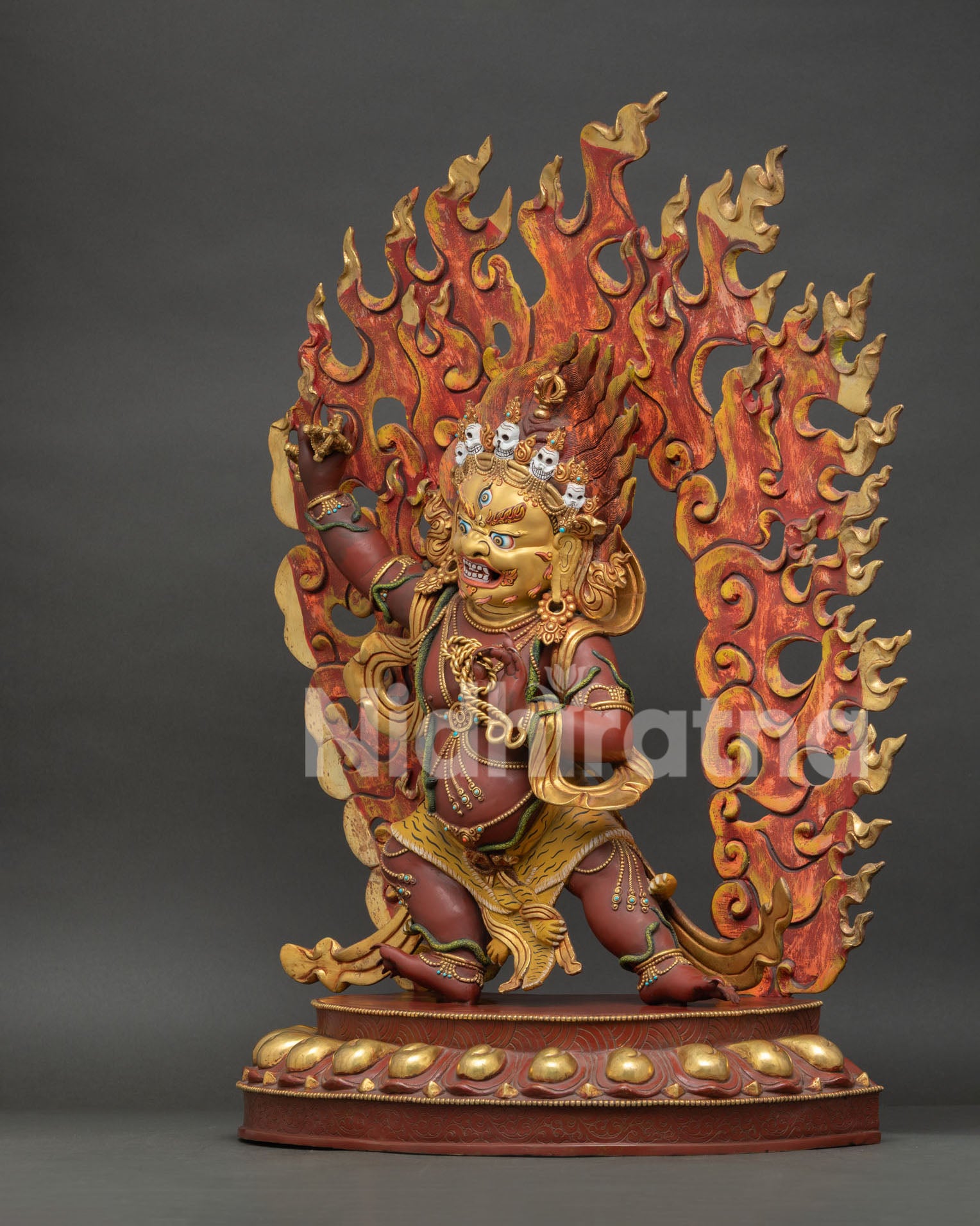 Vajrapani Statue | Powerful Buddhist Protector Deity