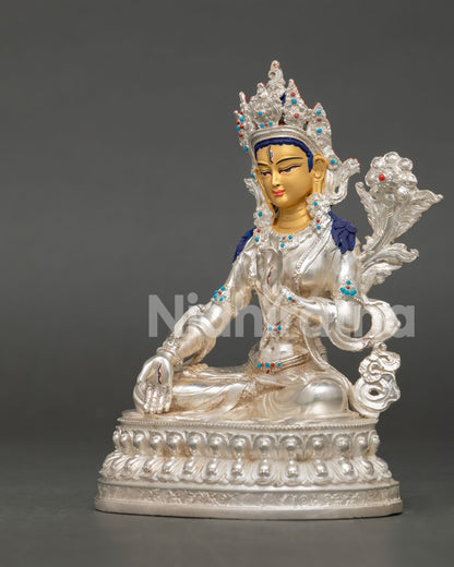 White Tara Statue