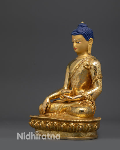 Shakyamuni Buddha Statue