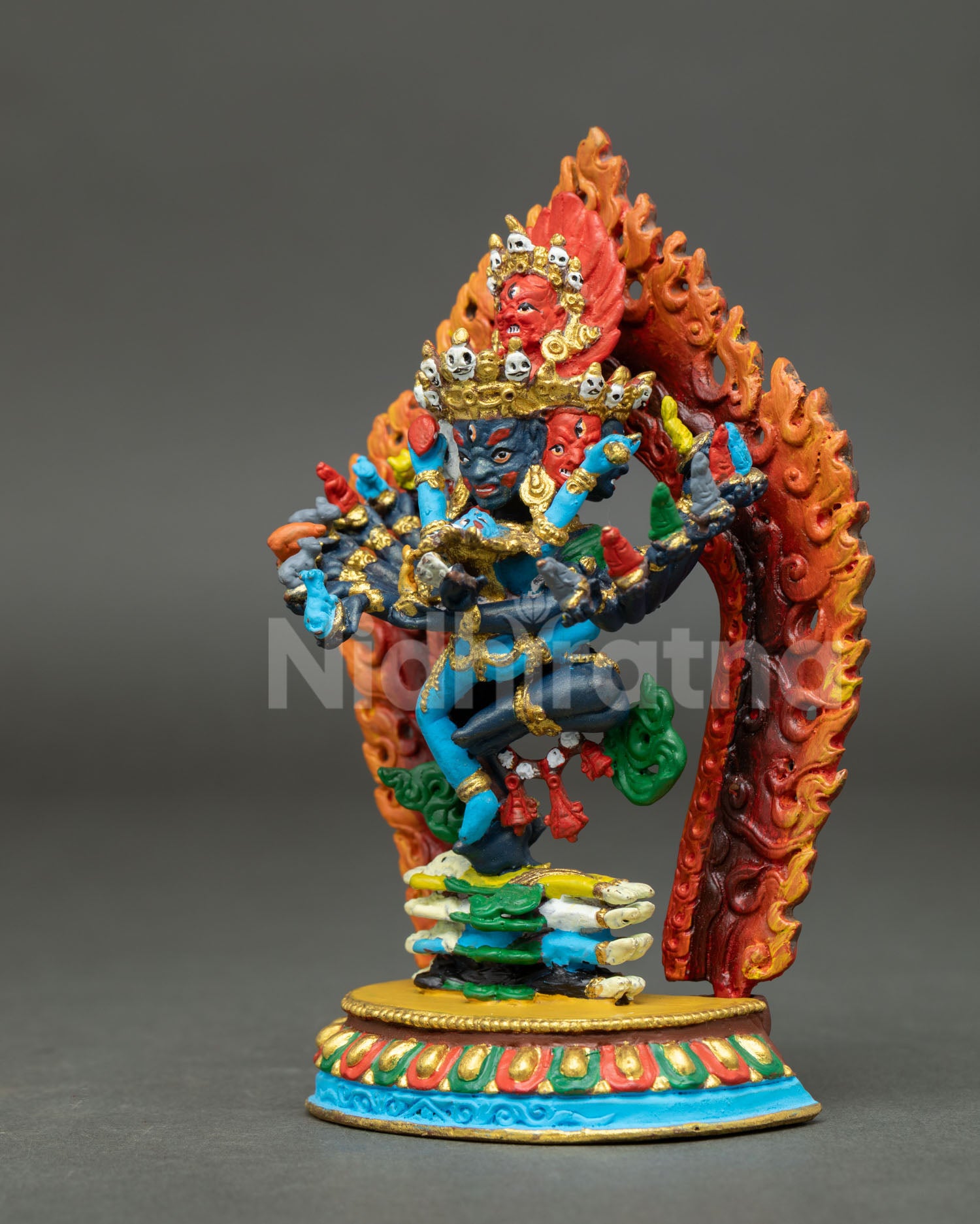 He Vajra Statue