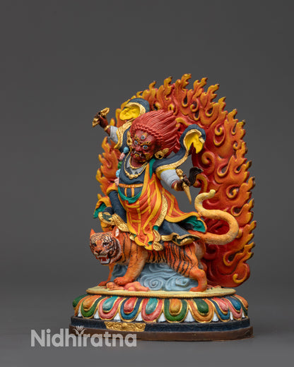 Dorje Drollo Statue