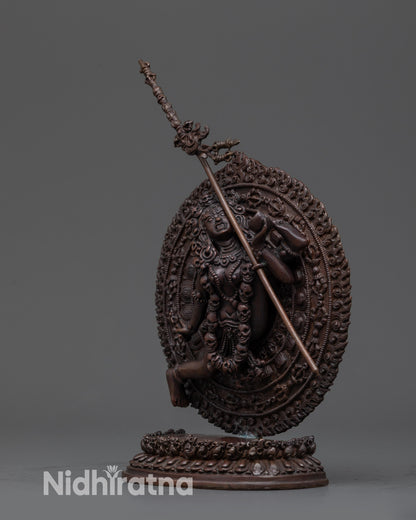 Flying Yogini Statue