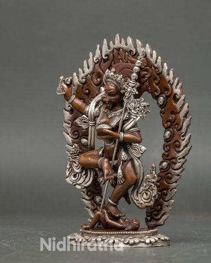 Simha Mukha Statue | Buddhist Protector Deity for Enlightened Wisdom