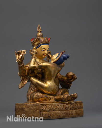 Deva Guru Rinpoche Statue