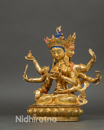 Namgyalma Meditation Statue | Authentic Himalayan Ritual Sculpture