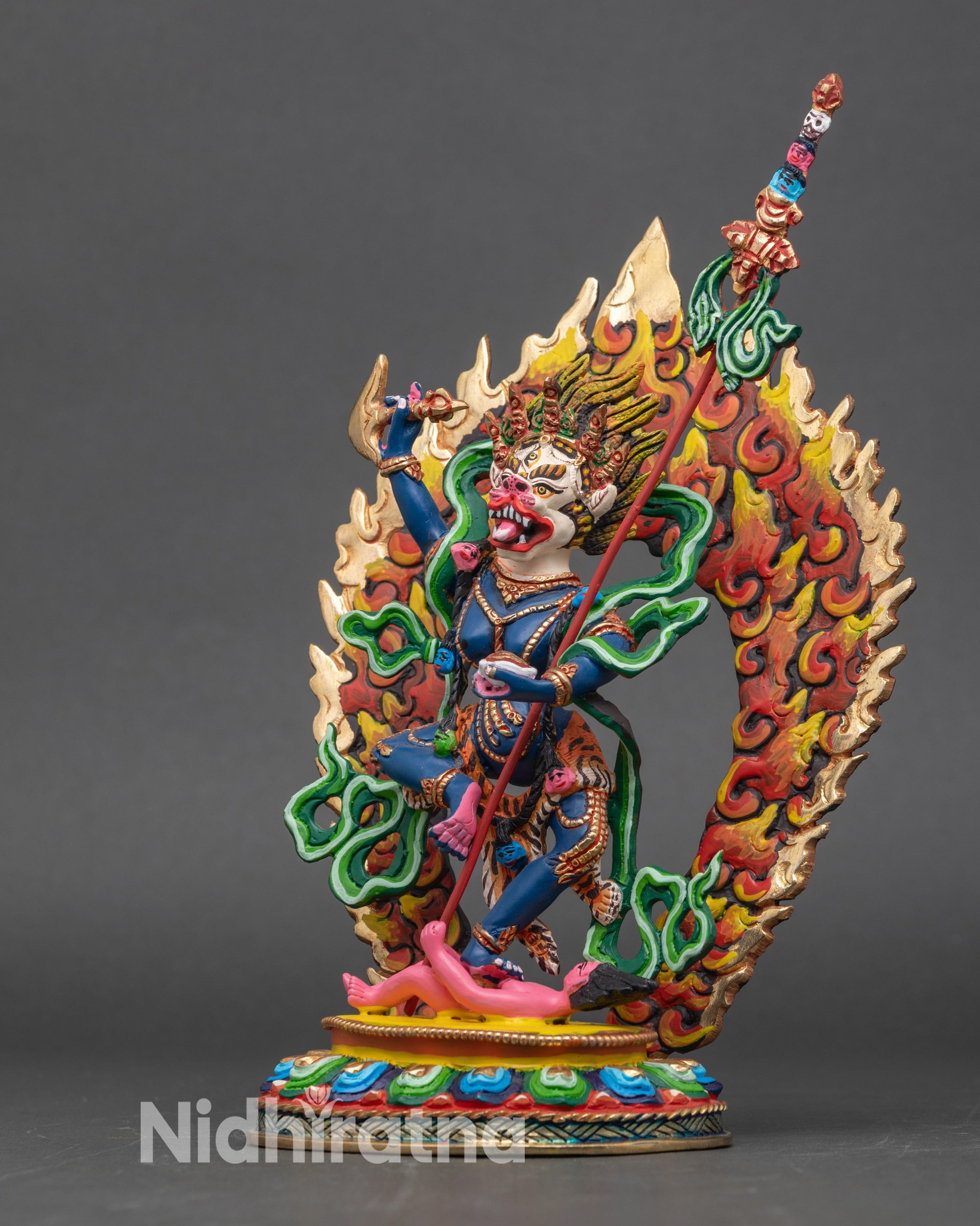 Simha Mukha Statue | Traditional Newari Craft Nepal