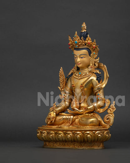 Kshitigarbha Statue