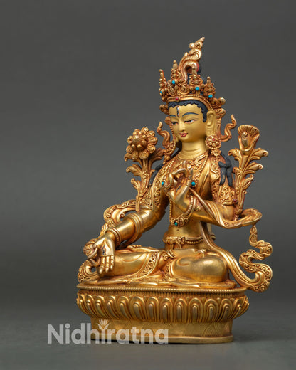 Three Long Life Set – Handmade Buddhist Sculpture from Nepal