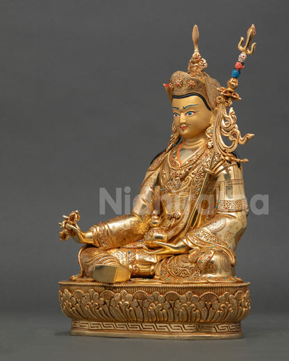 Guru Rinpoche Statue | Tibetan Vajrayana Buddhist Master