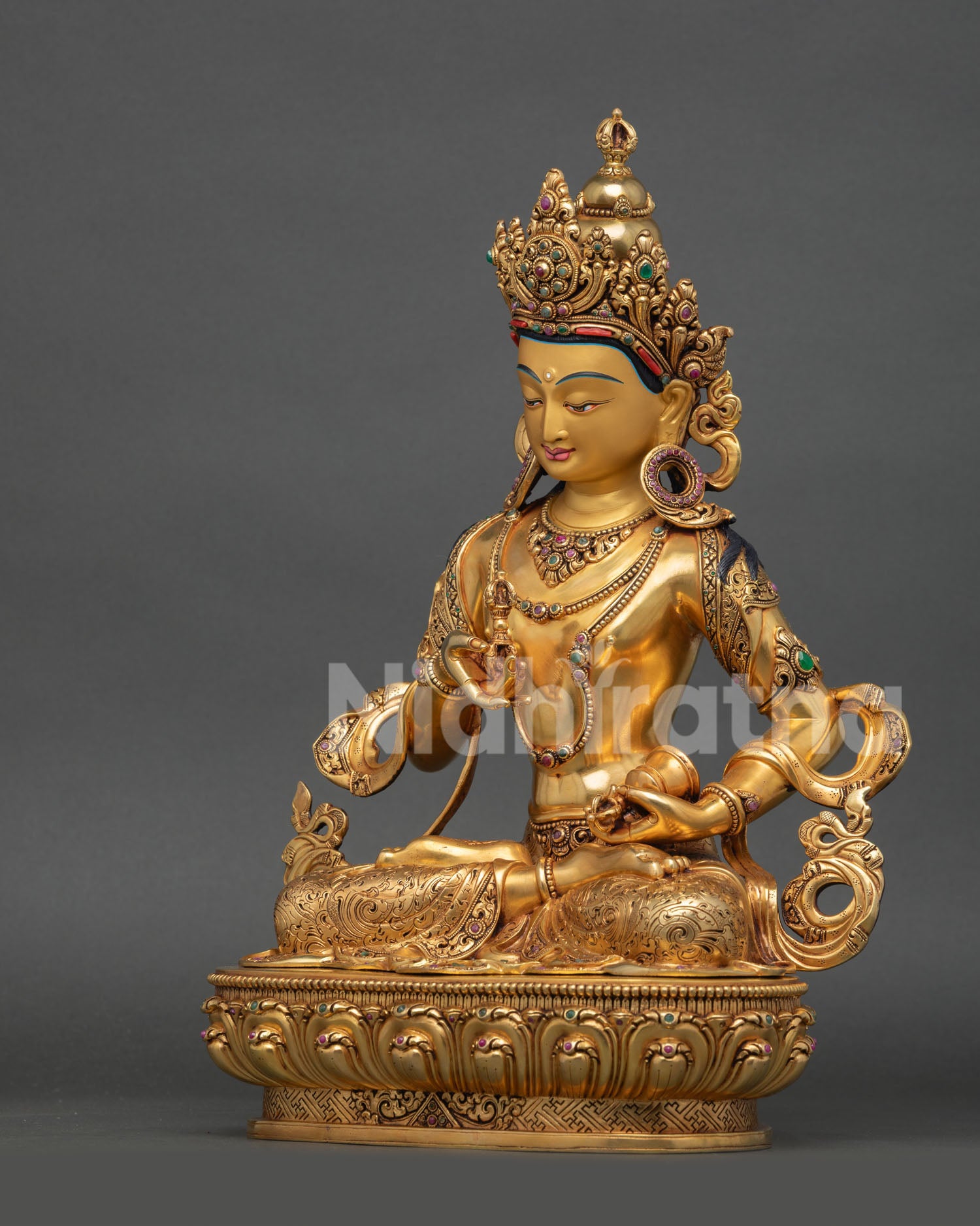Six Bodhisattva Set – Tibetan Buddhist Statue Collection
