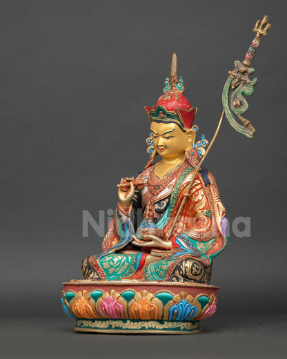 Handcrafted Tsokye Dorje Statue | Vajrayana Buddhist Master