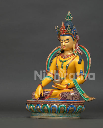 Crown Buddha Shakyamuni Statue – Symbol of Spiritual Awakening