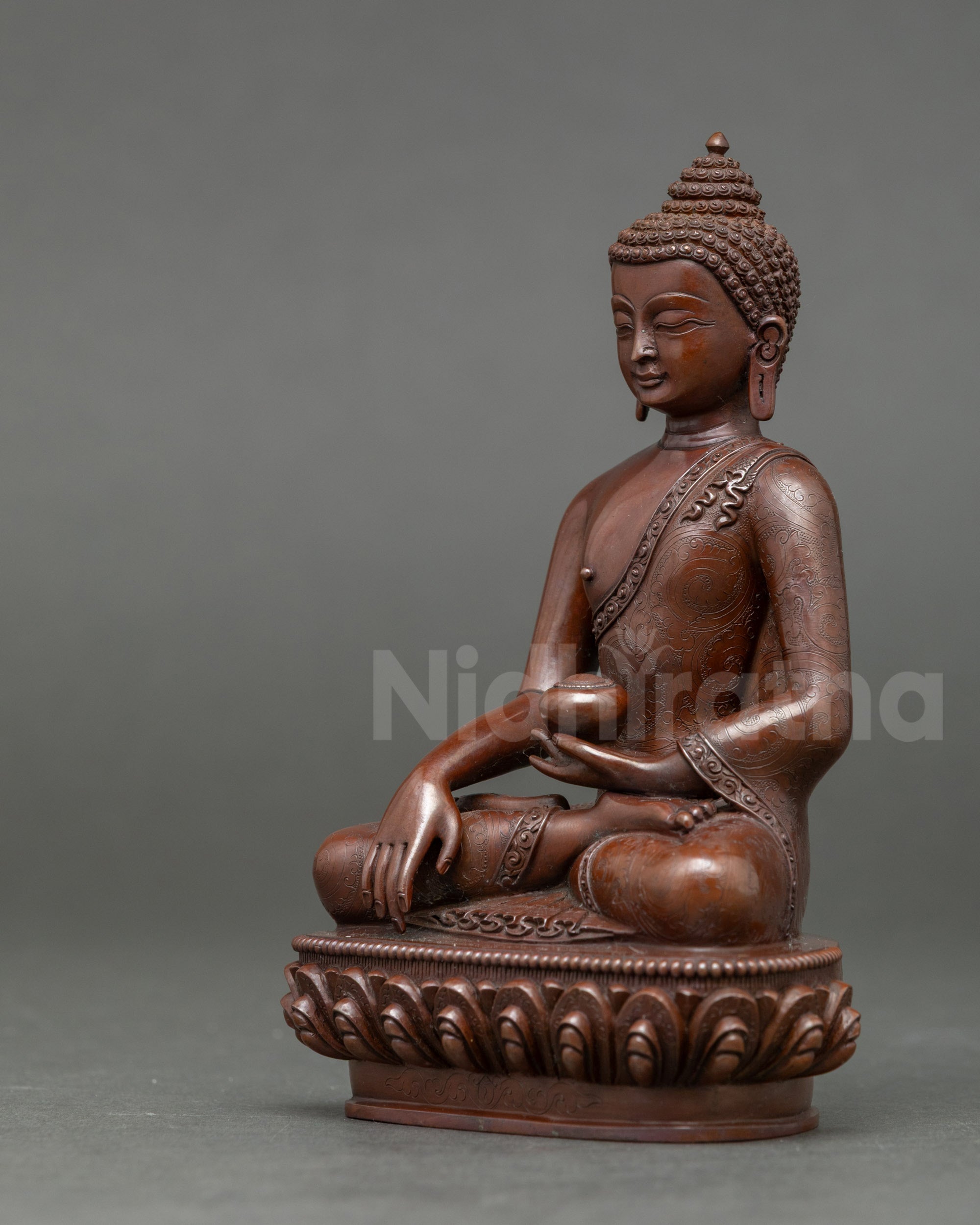 Meditation Shakyamuni Buddha Statue | Nepalese Spiritual Art