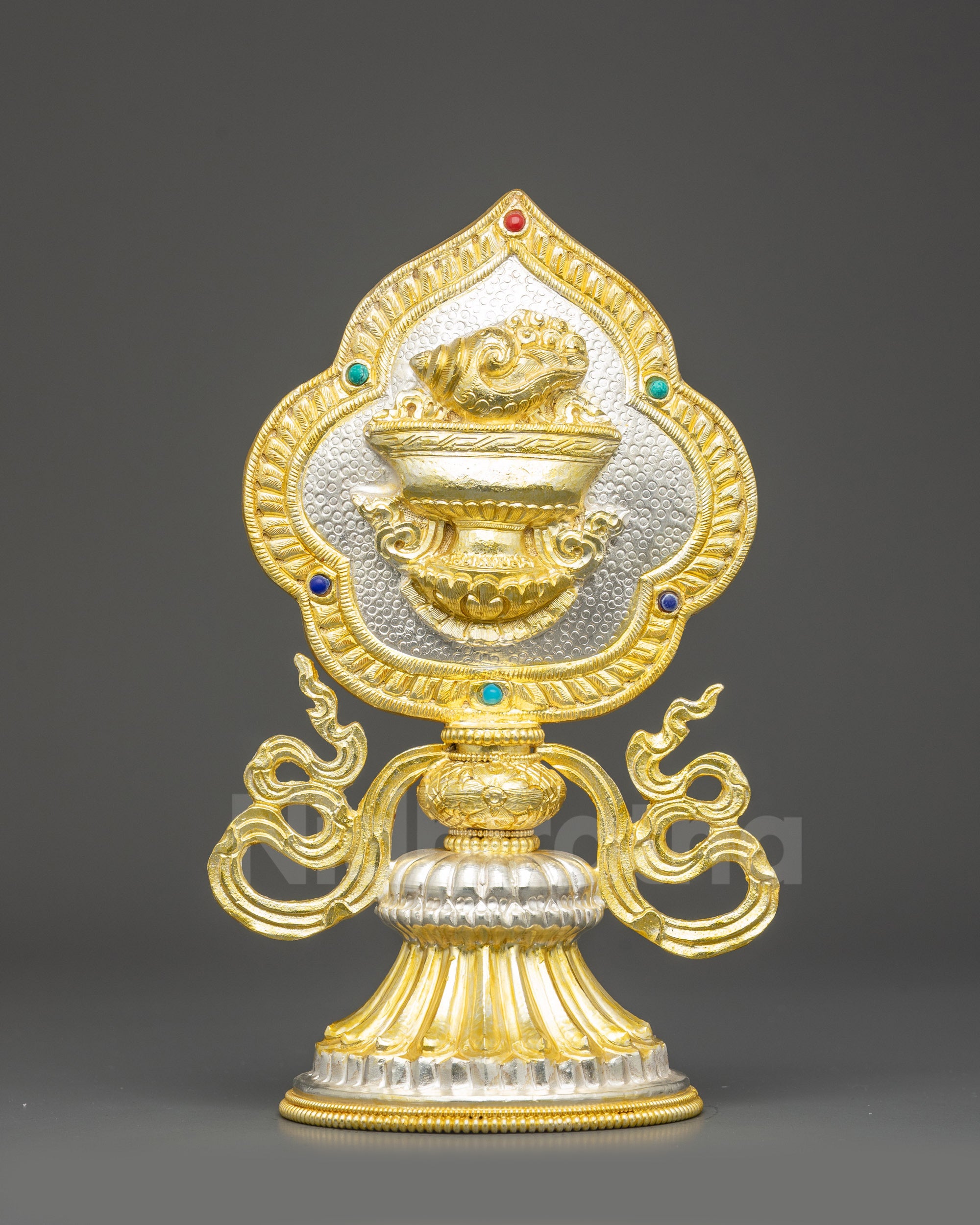 Tibetan Astamangala Set for Positive Energy