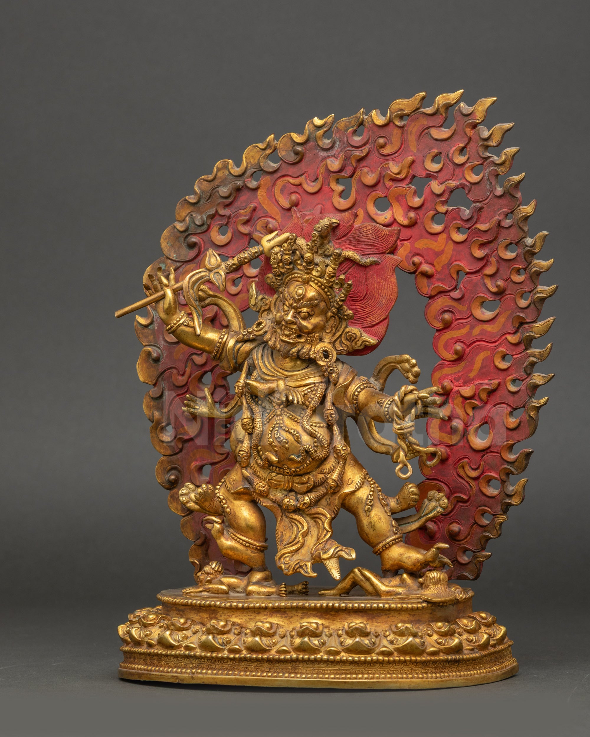 Nepalese Hayagriva Statue – Wrathful Deity of Protection