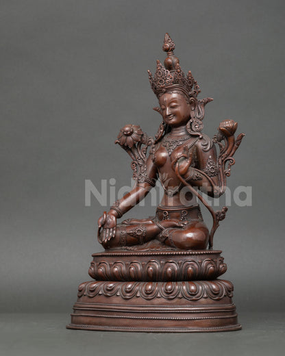 White Tara Statue