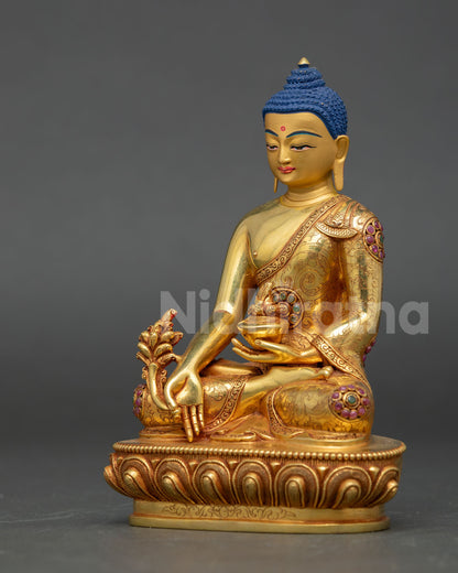 Three Buddha Statue Set – Buddhist Zen Altar Decoration