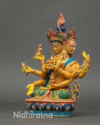 Namgyalma Statue | Handcrafted Buddhist Art for Longevity and Protection