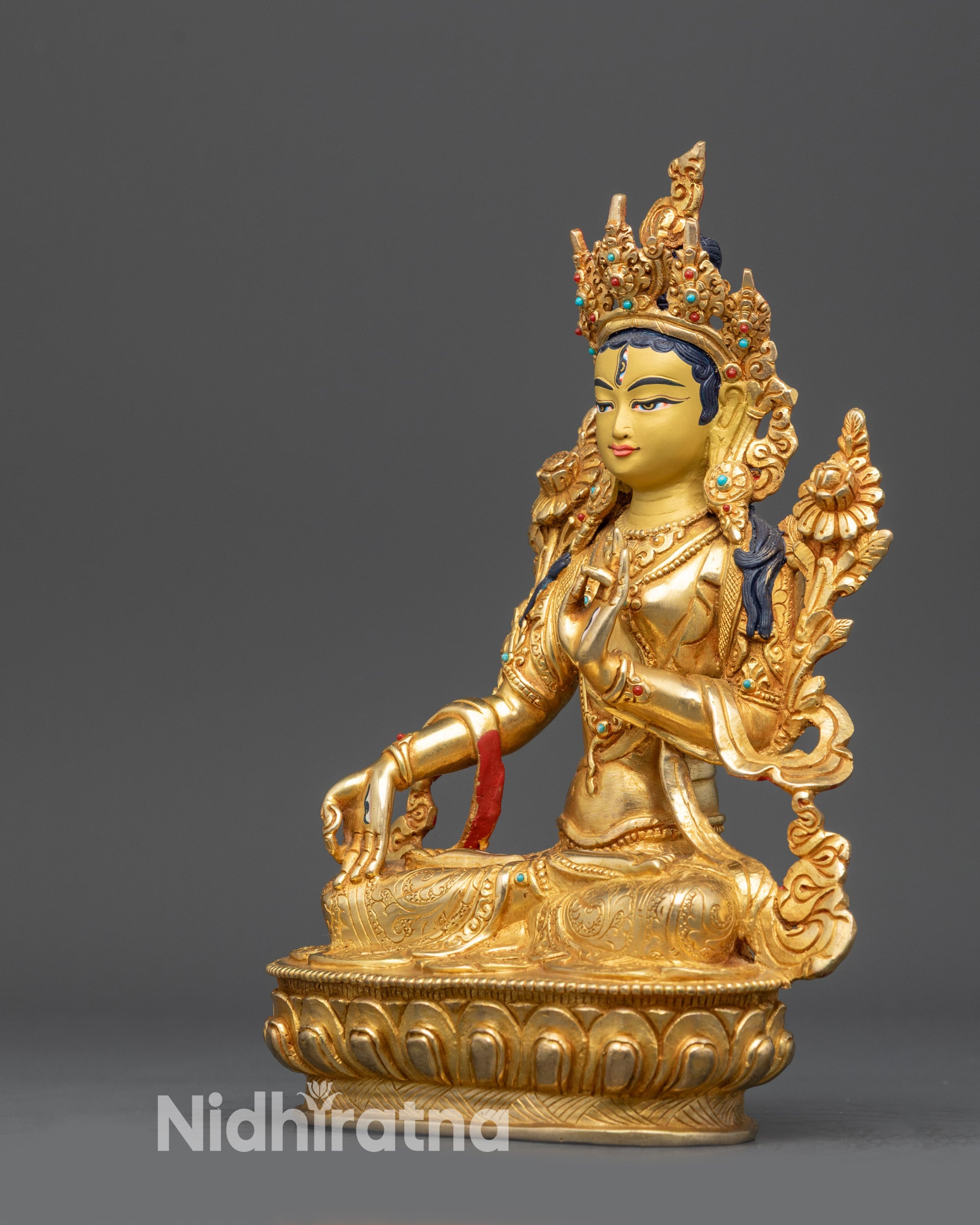 White Tara Statue