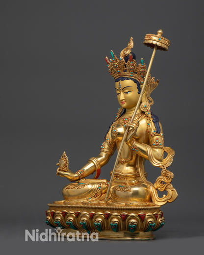 Channel Spiritual Power with Dukar Statue | Tibetan Buddhist Protector