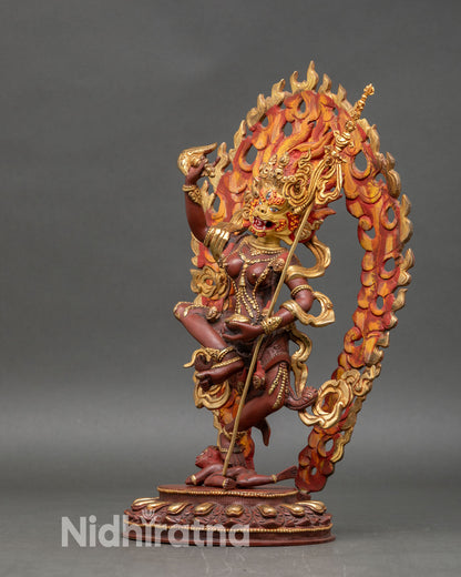 Simha Mukha | Handcrafted Protector Deity Sculpture