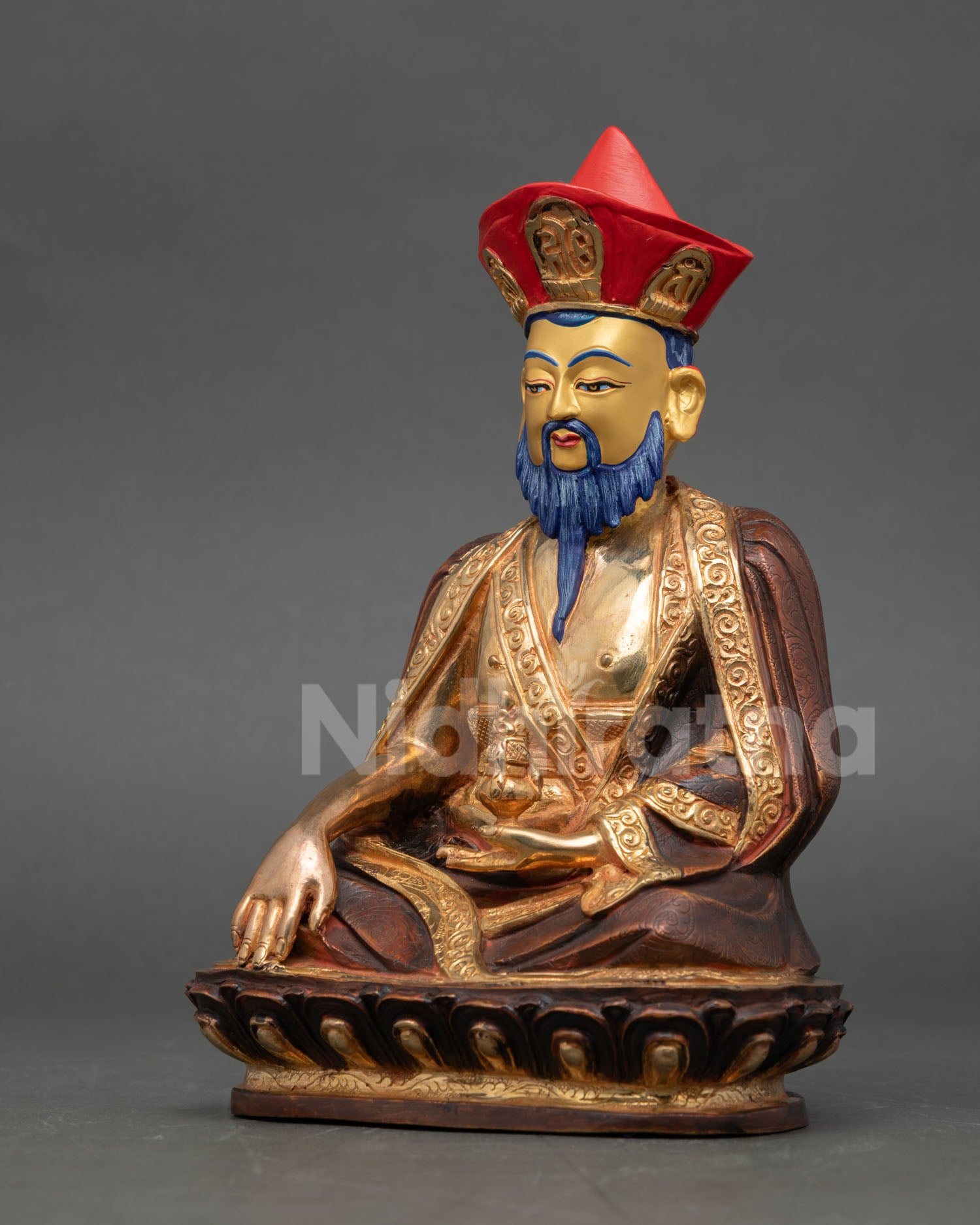 Zabdrung Ngawang Namgyal Statue