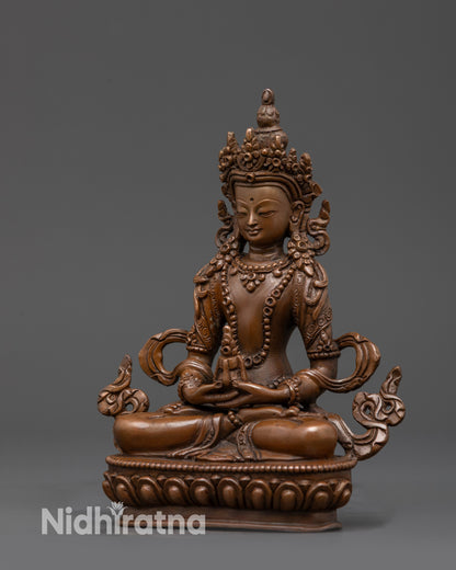 Shop Akira Amitayus Sculpture | Traditional Himalayan Buddhist Idol