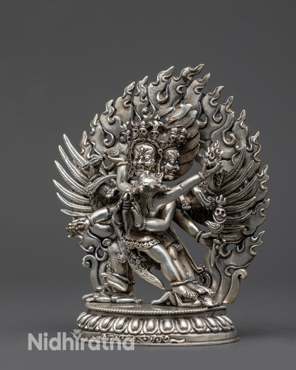 Vajrakilaya Statue