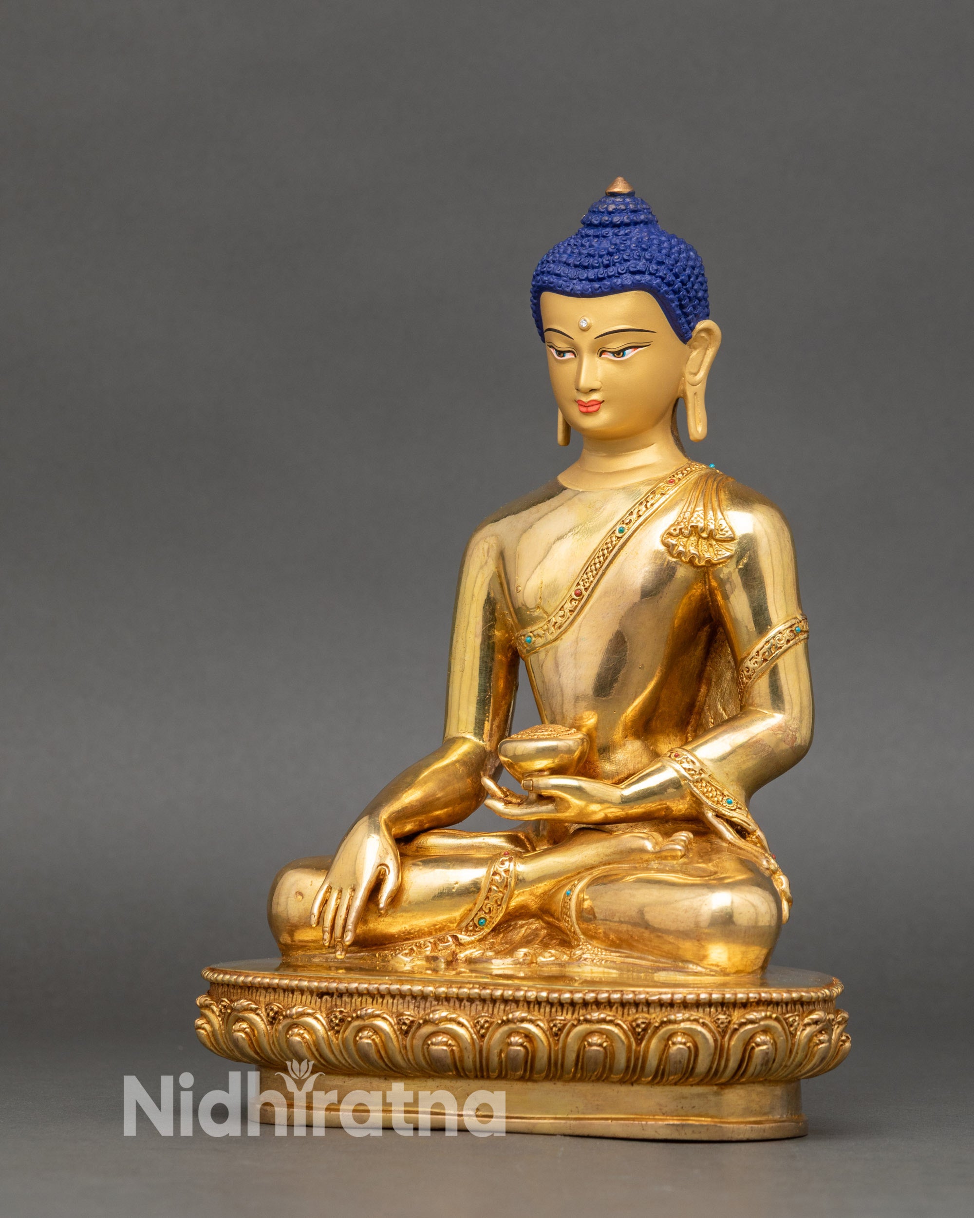 Buddha Shakyamuni Statue – Himalayan Handcrafted Sacred Art