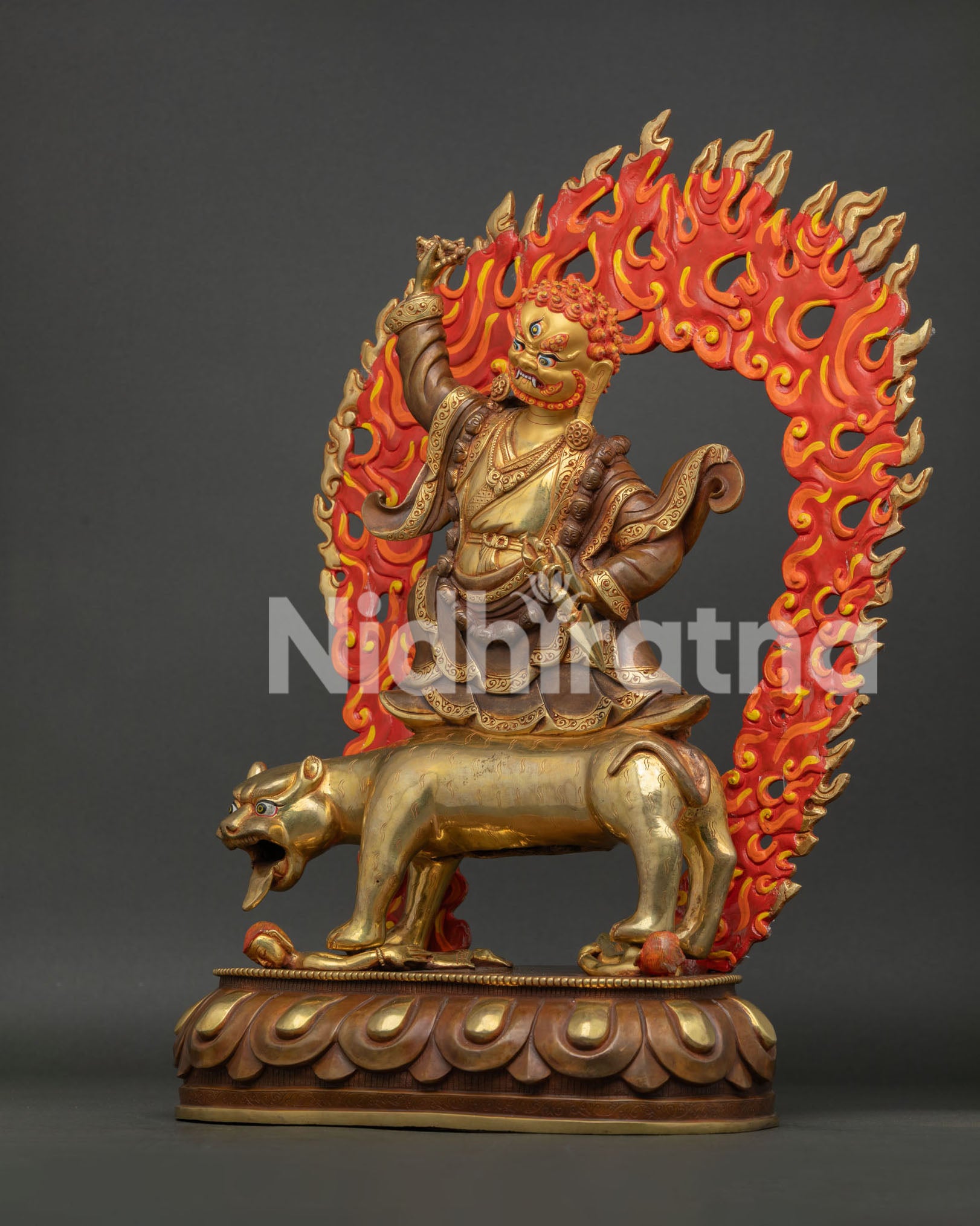 Dorje Drolo Statue