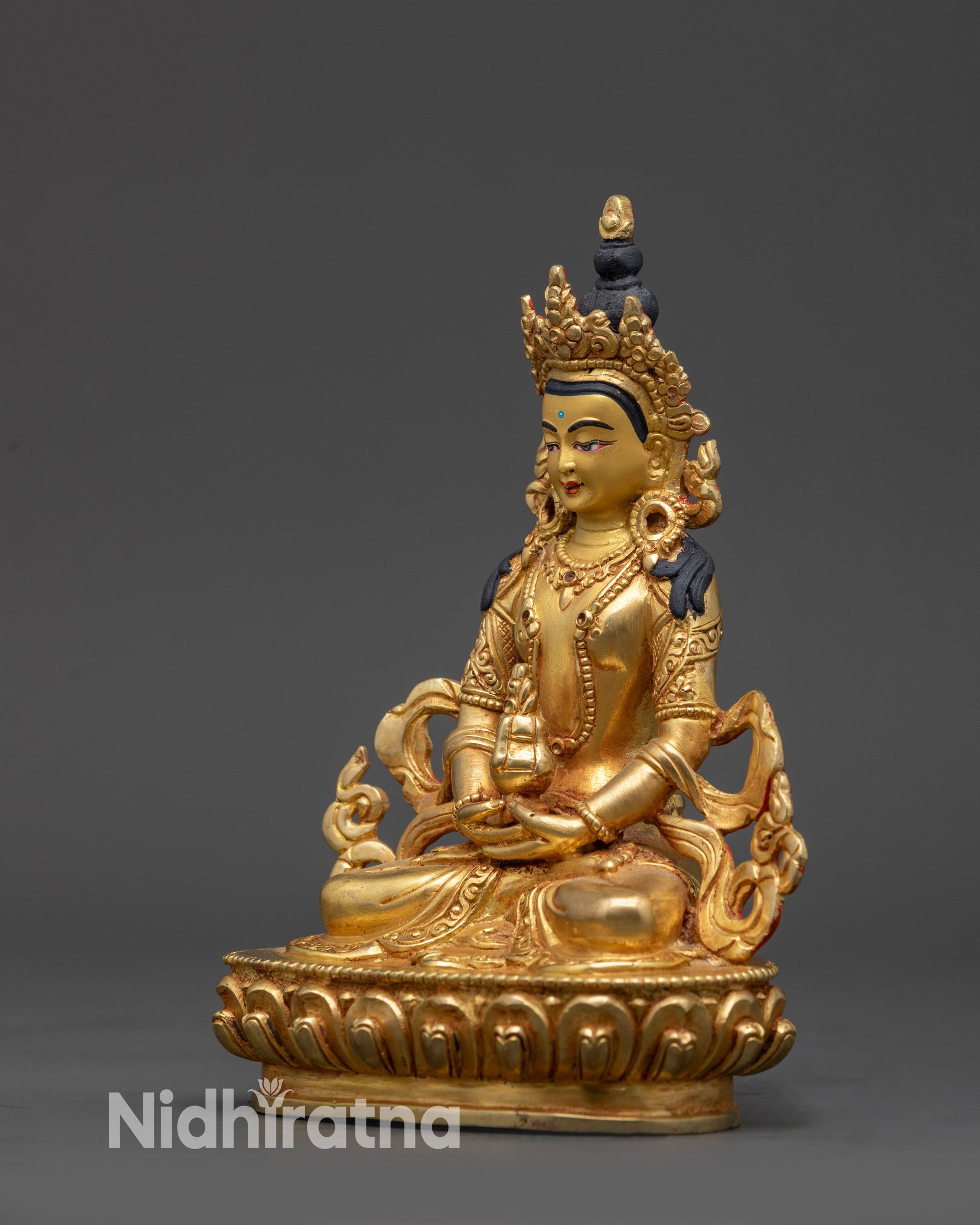 Handcrafted Long Life Amitayus Statue | Symbol of Longevity & Vitality