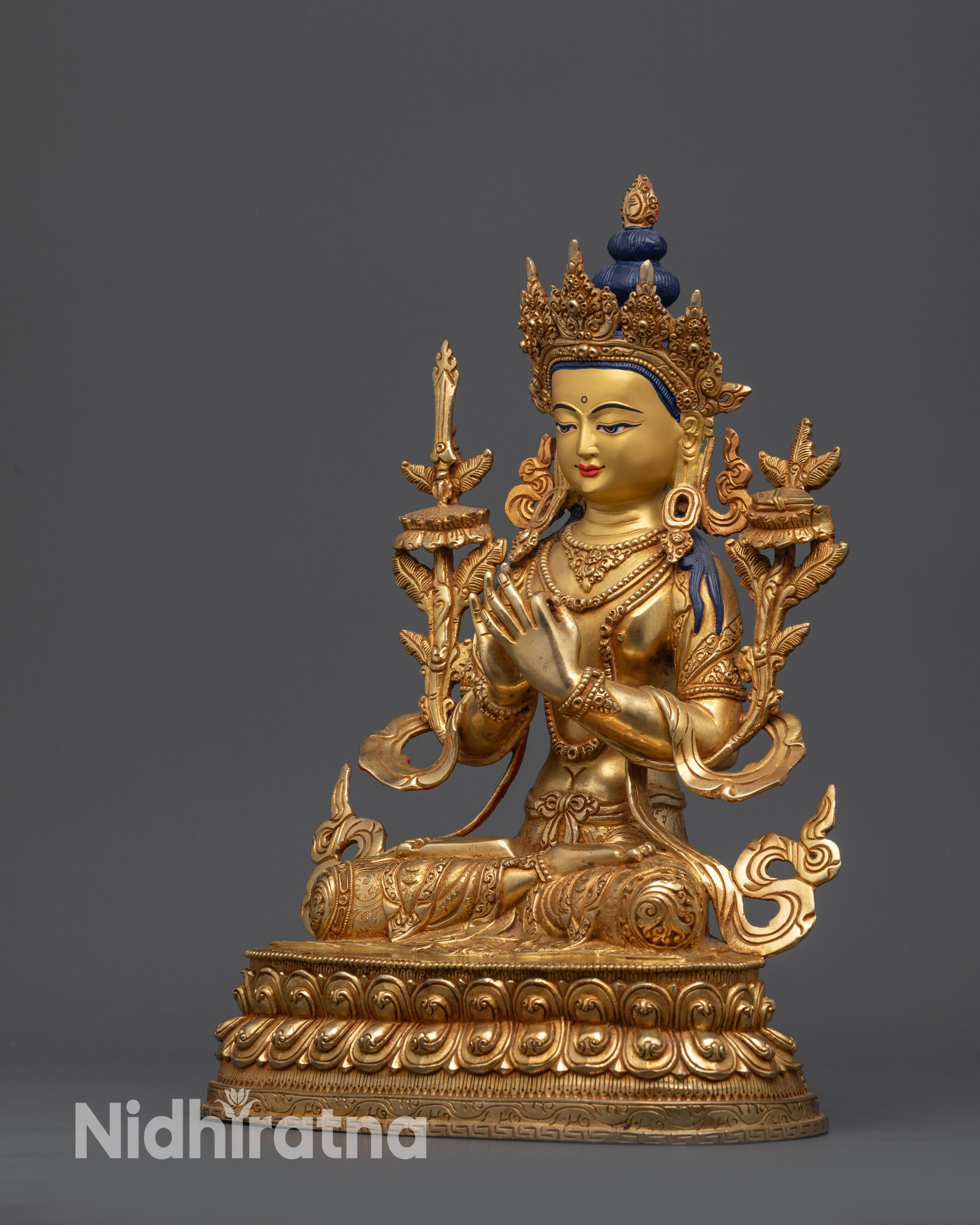Manjushri Statue
