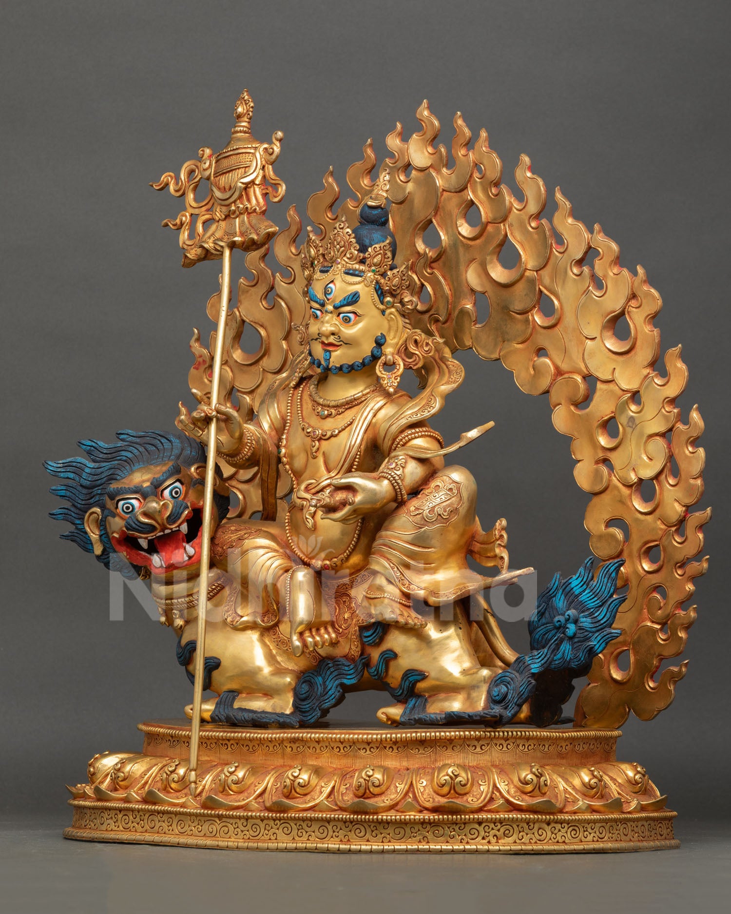Namotoshe Statue – Buddhist Wealth and Prosperity Deity