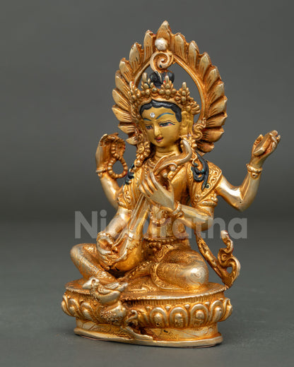 Saraswati Statue