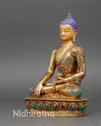 Buddha Shakyamuni Statue for Meditation Practice