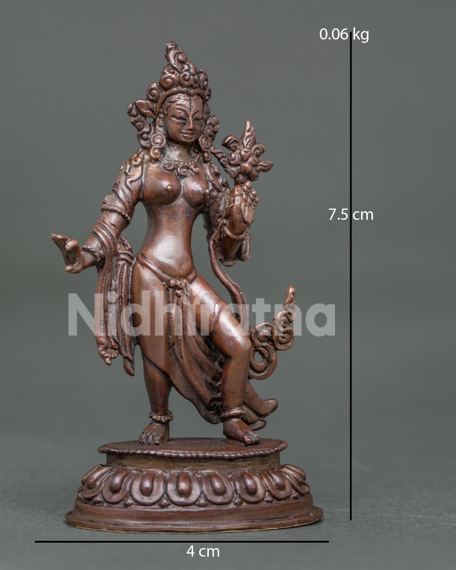 Standing White Tara Statue