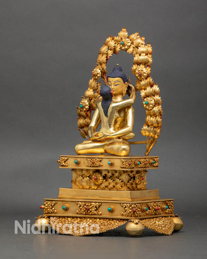 Primordial Buddha Samantabhadra Statue | Buddhist Artwork