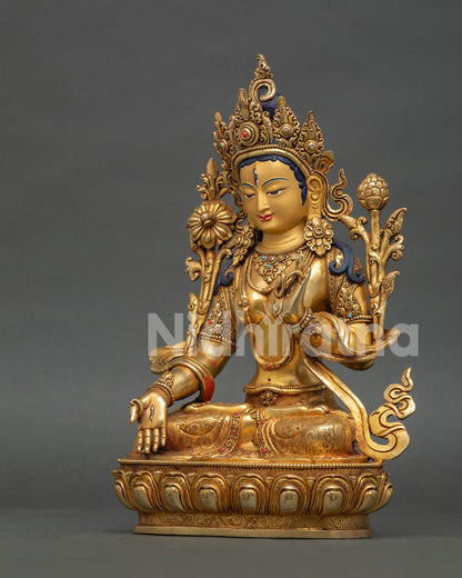 White Tara Statue | Symbol of Healing and Longevity