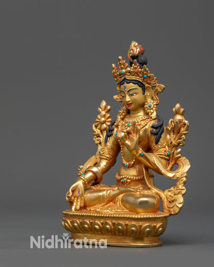 Buddhist White Tara Statue | Bring Healing & Protection into Your Home