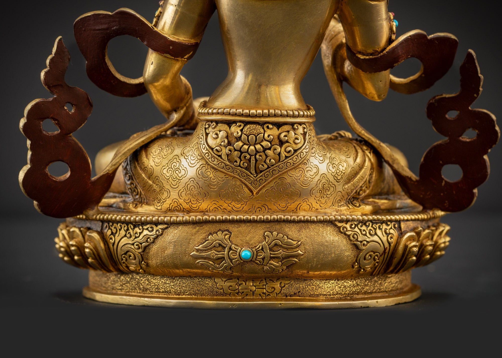 Spiritual Purifier Vajrasattva Statue | Rare Masterpiece Dorje Sempa Sculpture