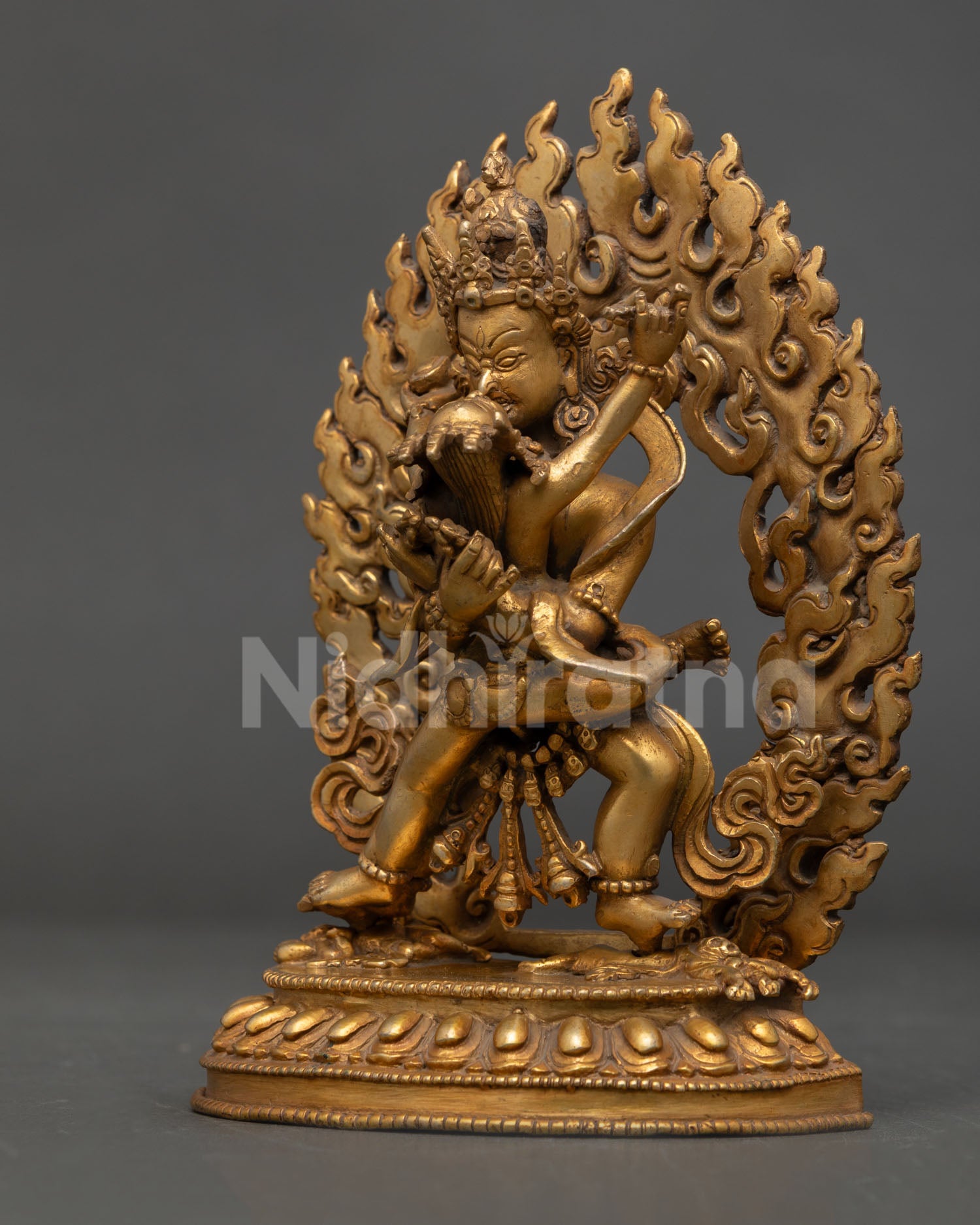 Chakrasamvara Statue