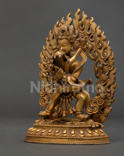Chakrasamvara Statue