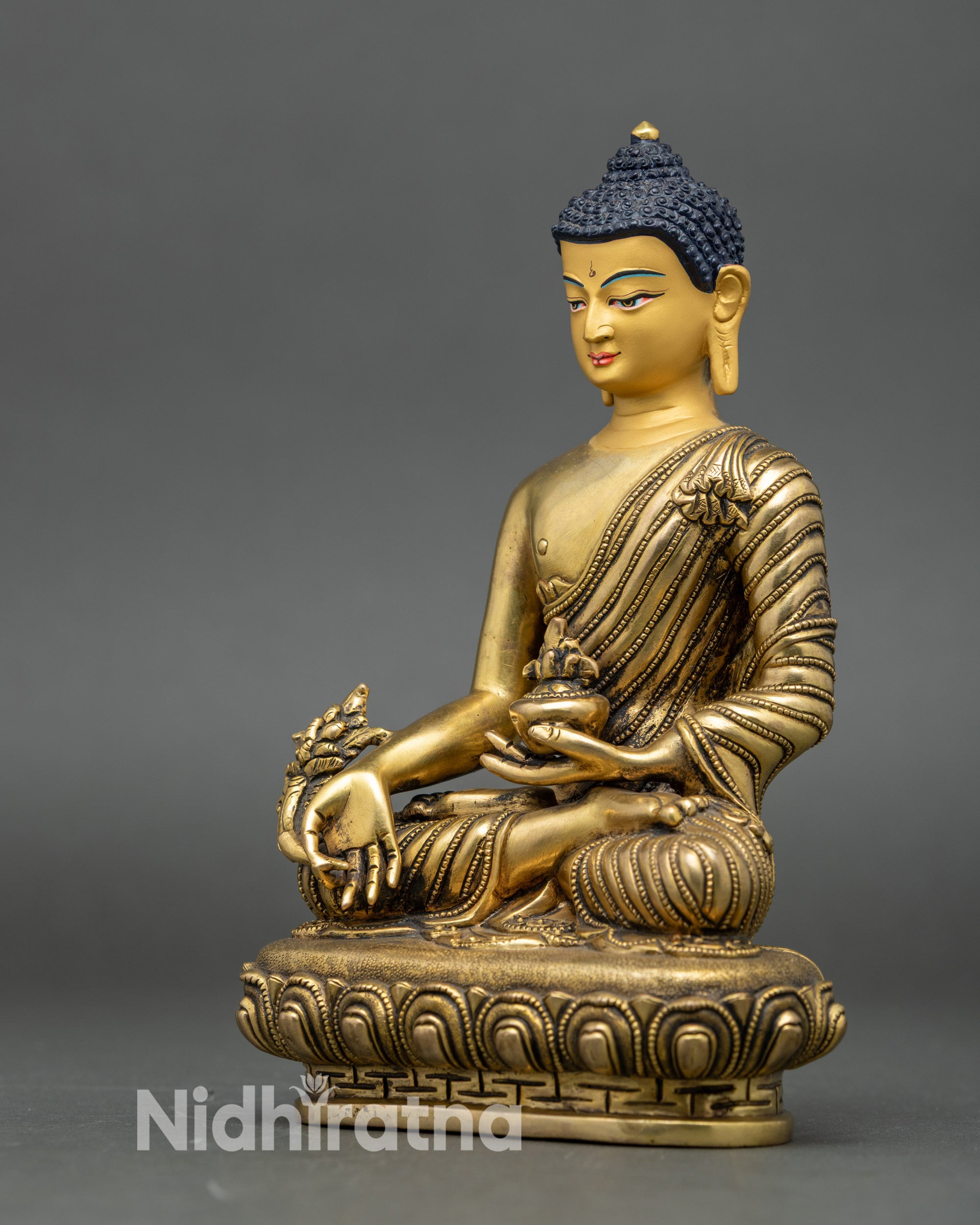 Medicine Buddha Statue for Inner Peace and Mental Healing