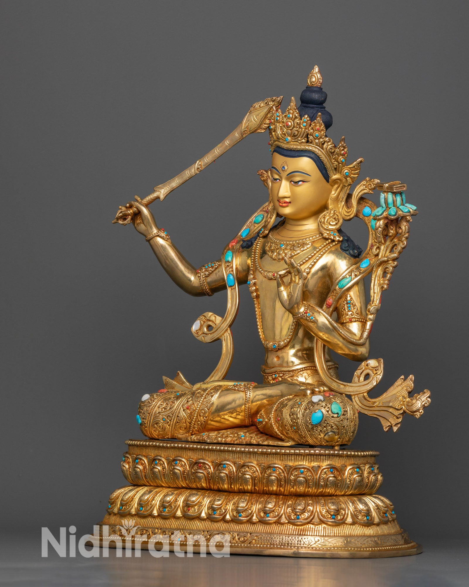 Manjushri: Wisdom Deity, Mantra, and Empowerment in Tibetan Buddhism