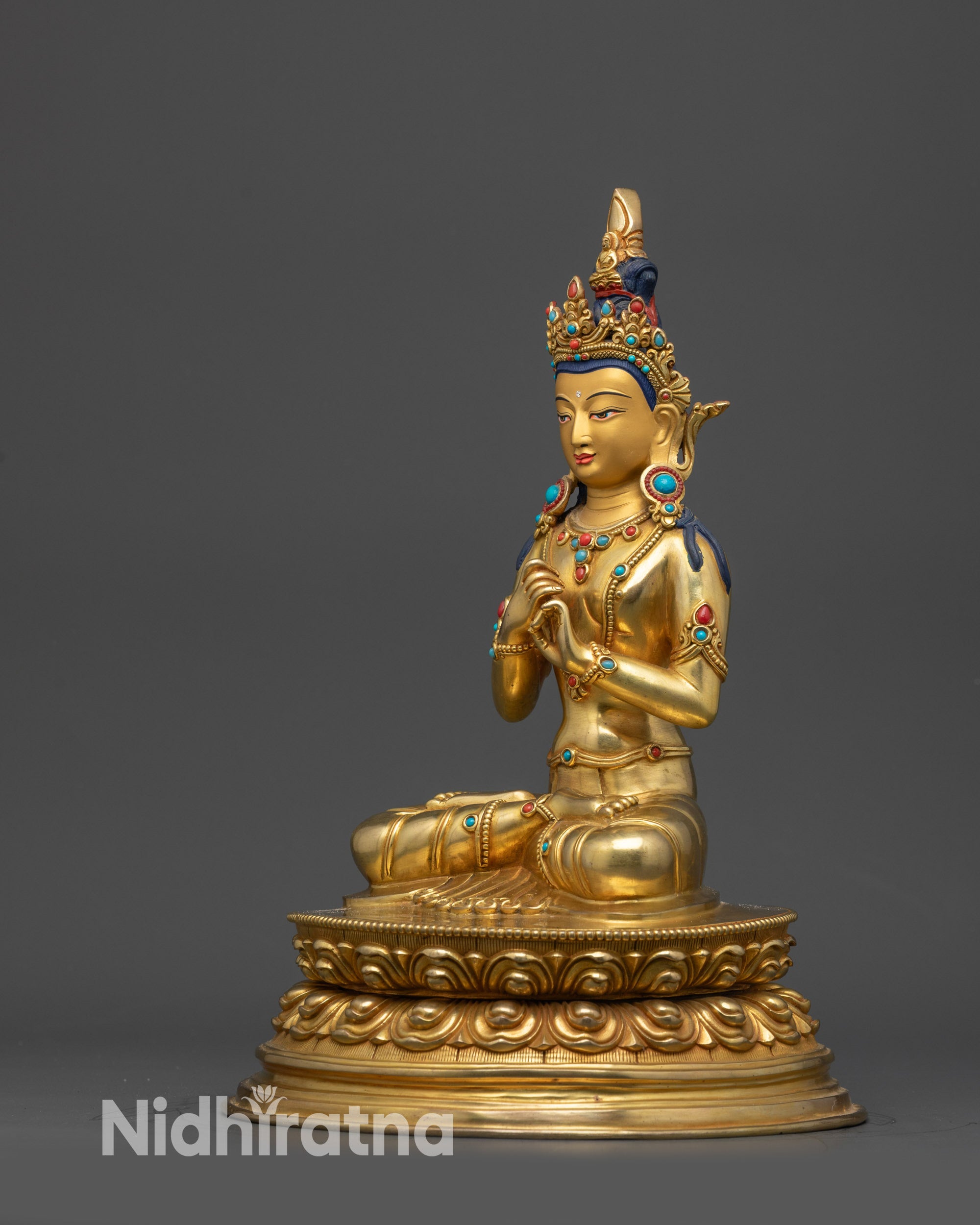 Universal Buddha Vairochana Statue | The Great Illuminator Adi Buddha