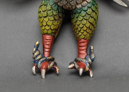 Divine Garuda Bird Statue for Courage and Victory
