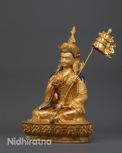Tantric Guru Norlha Statue | Sacred Buddha Altar & Meditation Sculpture