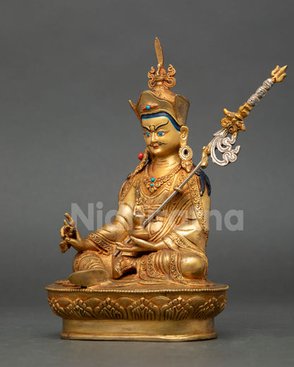 Guru Rinpoche Statue | Buddhist Ritual Art Decor